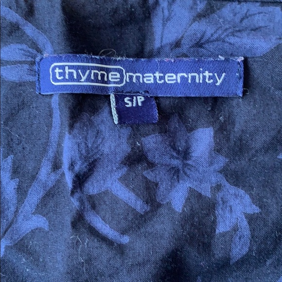 Maternity blouse - Picture 2 of 4